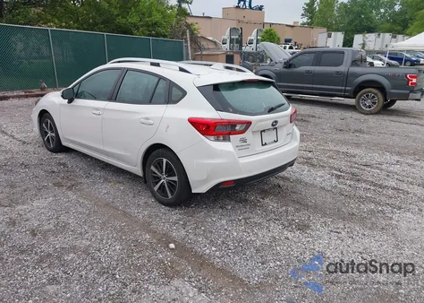 2023 Subaru Impreza Premium 5-Door from USA, damaged, VIN 4S3GTAV63P3722564